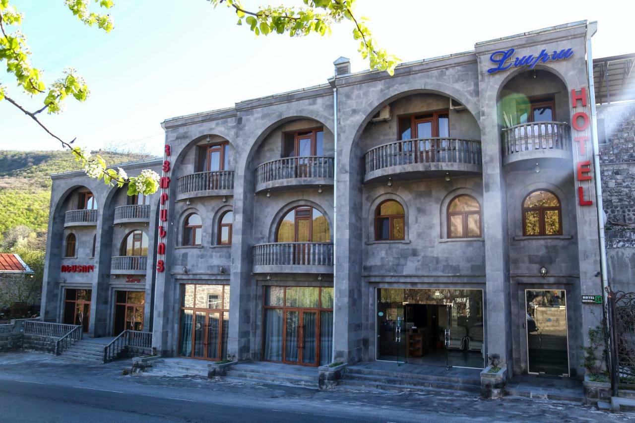 Lara Hotel Goris Eksteriør bilde